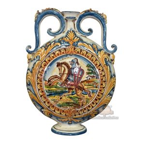 Fiasca a ciambella 23x32 c/cavaliere