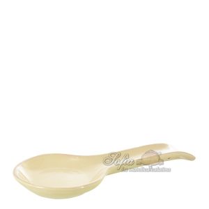 Poggiamestolo 26x11 avorio integrale - Bomboniera