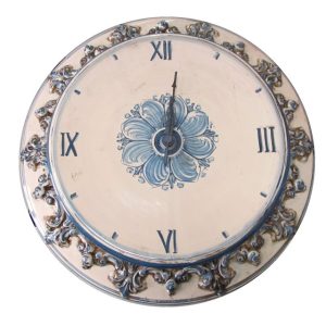 Orologio Ø 38 plastico sofia mono blu