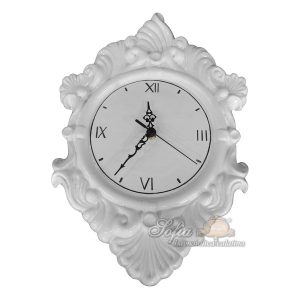 Orologio a rilievo 2°M h 40 white line