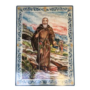 Capezzale pietra lavica San Francesco varie misure