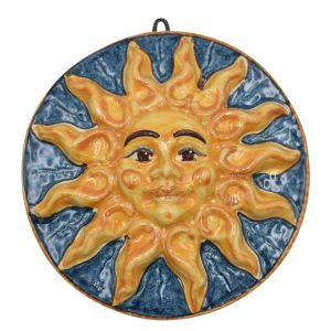 Sole disco Ø 25 blu/arancio