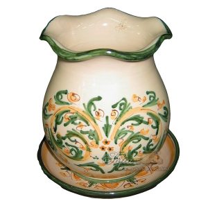 Scolaposate h 19 s. d'arte verde/arancio