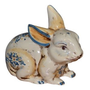 Coniglio 3°M blu/arancio