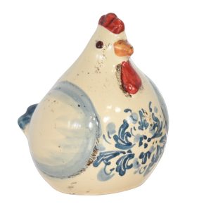 Gallina media h 11 mono blu