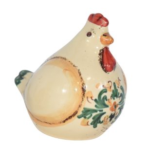 Gallina media h 11 verde/arancio