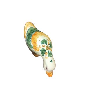 Papera curiosa media 9x12 s. arte verde/arancio