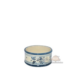 Portabottiglia Ø 10 s. d'arte mono blu - Bomboniera