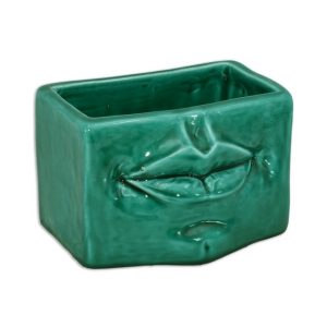 Scatola con espressione 21x13 verde smeraldo