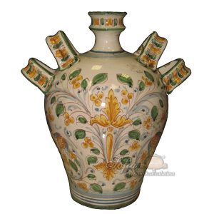 Orcio 2 manici h 26 antico fogliame