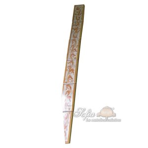 Mattonelle liscia 5x10