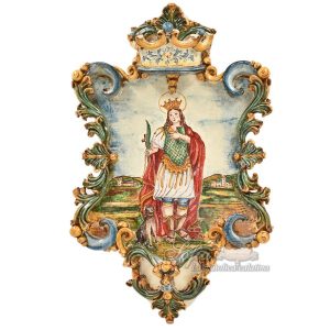 Acquasantiera maxi appl rettangolare 35x45 san Vito