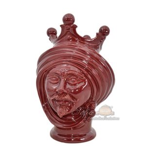 Testa h 30 bordeaux integrale maschio