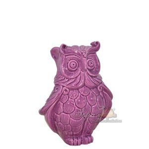 Gufo h 15 glicine - Bomboniera