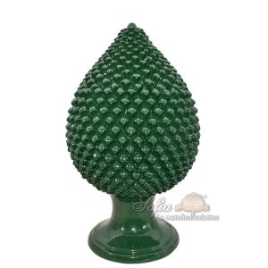 Pigna artigianale h 50 verde antico