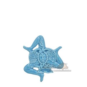 Trinacria sgambata Ø 18 turchese