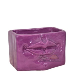 Scatola con espressione 14x10 glicine - Bomboniera