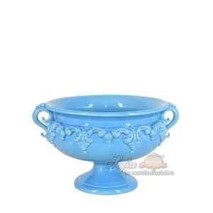 Alzata Ø 40 plastico sofia turchese