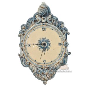 Orologio a rilievo 2°M h 40 mono blu