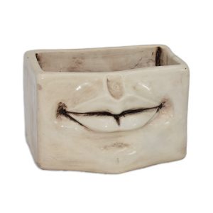 Scatola con espressione 14x10 madreperla antichizzato - Bomboniera