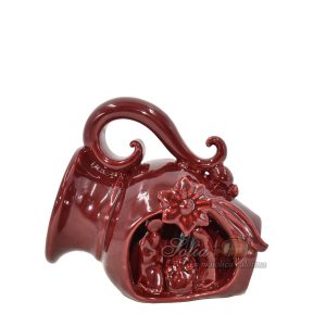 Natività mini giara h 10 bordeaux - Bomboniera