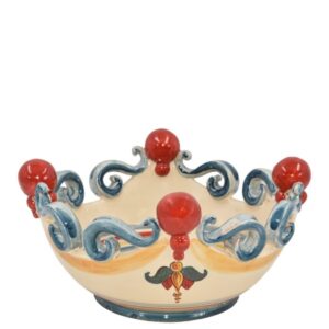 Centrotavola pallina Ø 30 decoro sicily