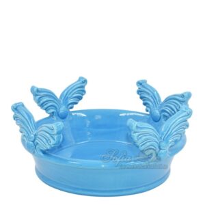 Centrotavola coda pesce Ø 25 turchese