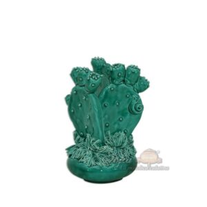 Pianta grassa grande h 18 verde smeraldo