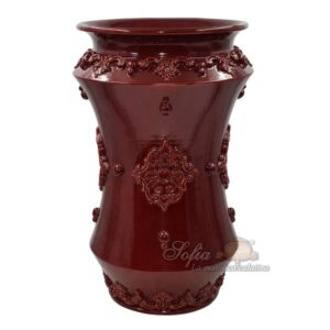 Portaombrello ad albarello h 50 plastico sofia bordeaux integrale