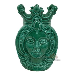 Testa h 38 verde smeraldo femmina