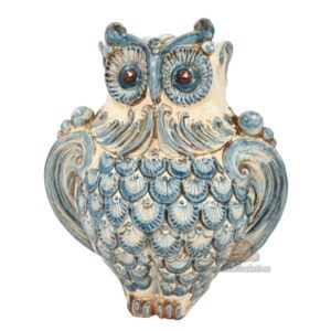 Gufo h 30 mono blu