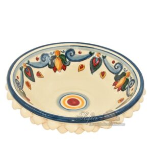 Ciotola a pigna Ø 20 decoro sicily