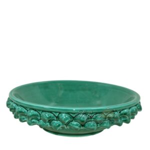 Ciotola a pigna Ø 20 verde smeraldo