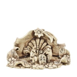 Natività media 14x10 madreperla antichizzato