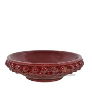 Ciotola a pigna Ø 20 bordeaux