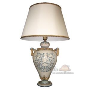 Lume anelli h 40 plastico sofia tricolore (h72 c/paralume Ø45)