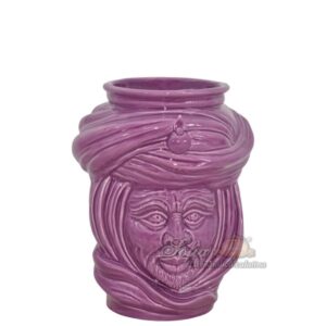 Testa h 20 tuareg corona liscia glicine maschio