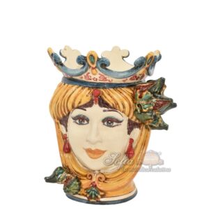 Testa h 25 fichi giallo/arancio femmina
