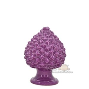 Pigna artigianale h 15 glicine