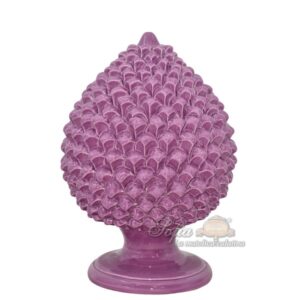 Pigna artigianale h 35 glicine