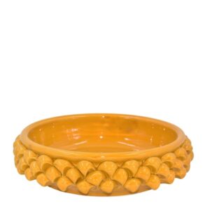 Svuota tasche retto a pigna Ø 22 senape