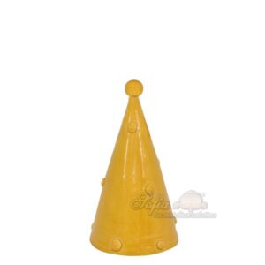 Albero cono 3°M h 25 senape