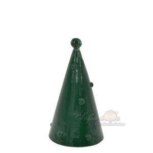 Albero cono 3°M h 25 verde antico