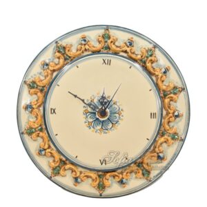 Orologio Ø 38 plastico sofia tricolore