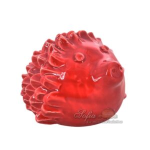 Riccio l 16 rosso fuoco