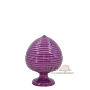 Pomo a righe h 15 glicine