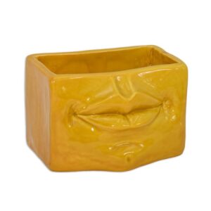 Scatola con espressione 21x13 senape - Bomboniera