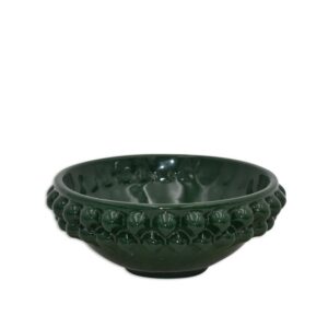 Ciotola a pigna Ø 20 verde antico