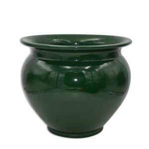 Cachepot liscio Ø 25 verde antico