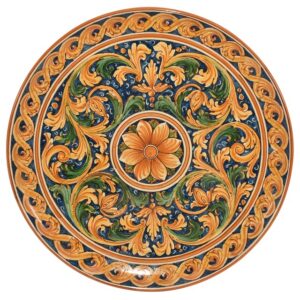 Piatto Ø 37 ornato calatino